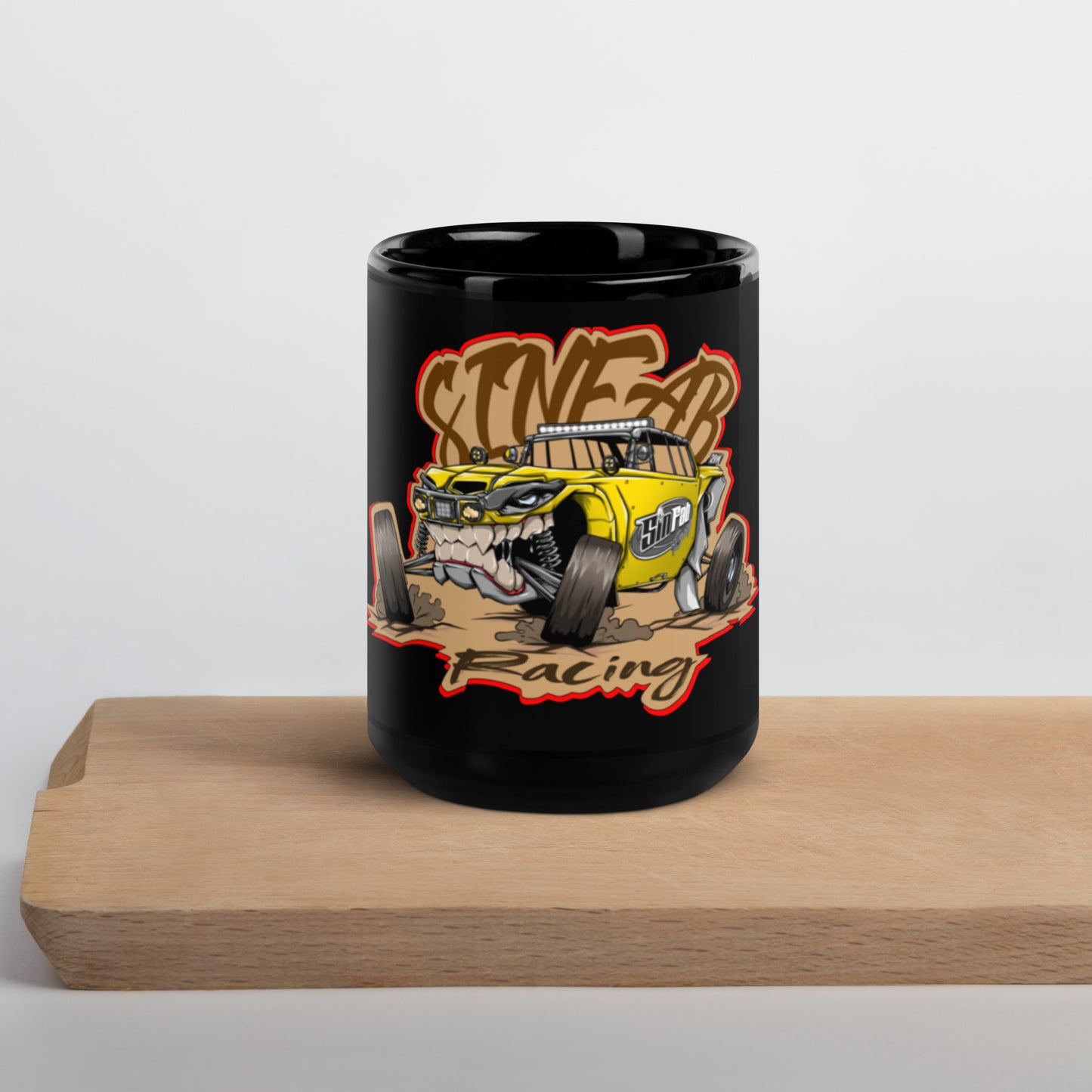 SinFab Racing mug