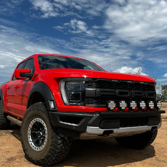 Nacho Gen 3 Ford Raptor Bumper Light Kit