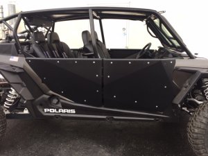 Polaris Rzr, Turbo, Turbo S 4 seat Door Kit