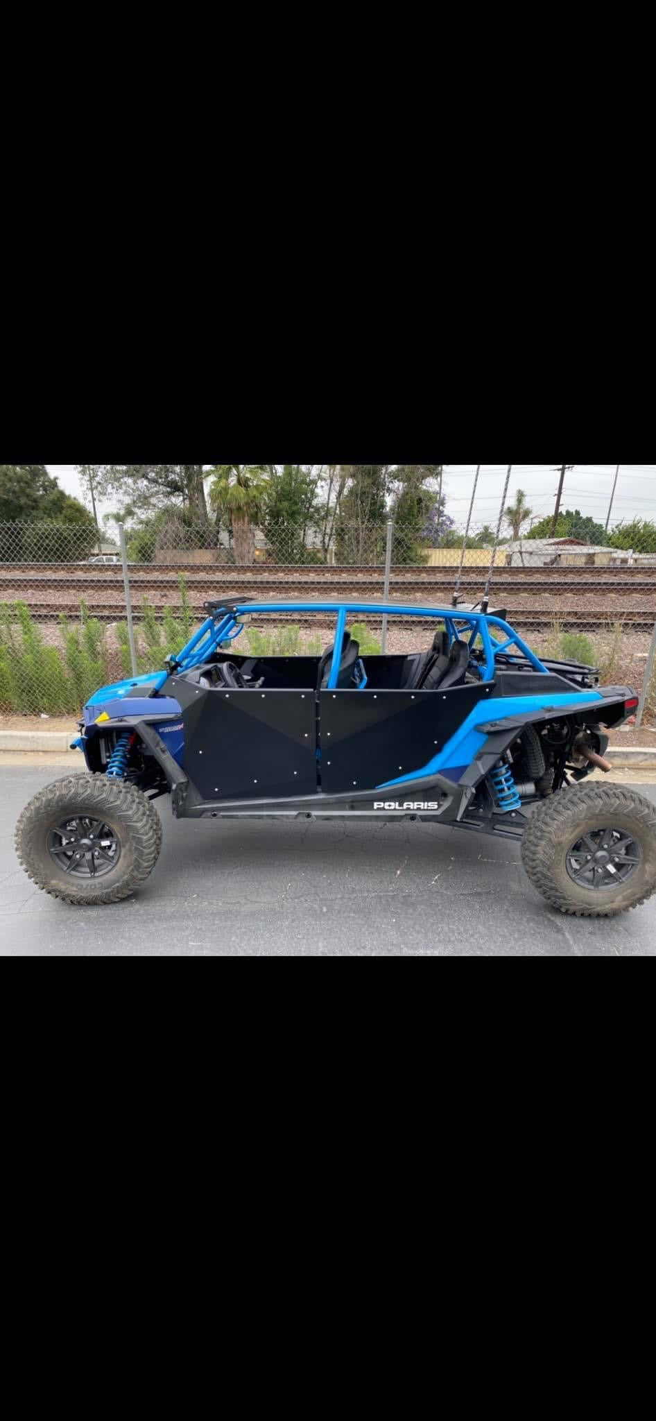 Rzr xp4 tall door kit