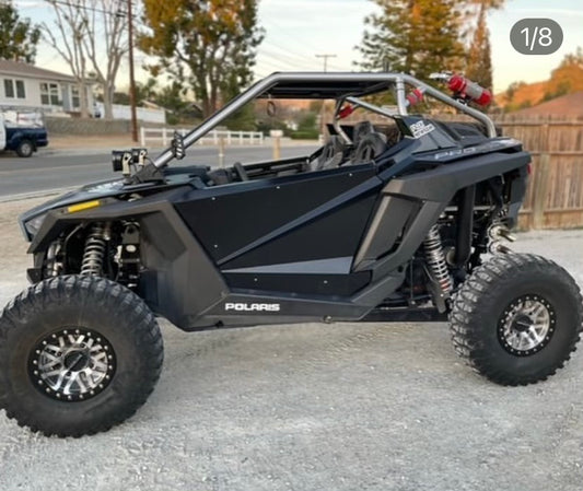 Polaris pro 2 door kit