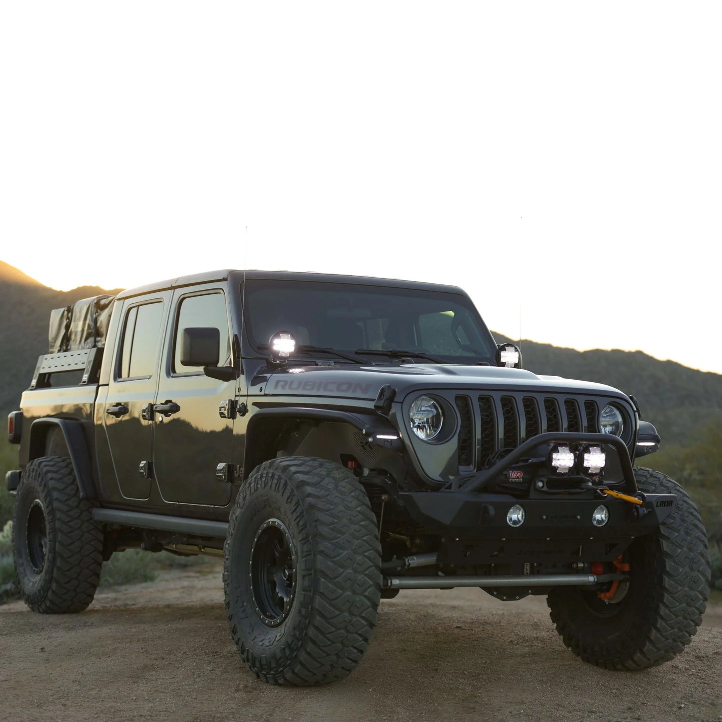 Nacho Jeep JL/JT A-Pillar Light Kit