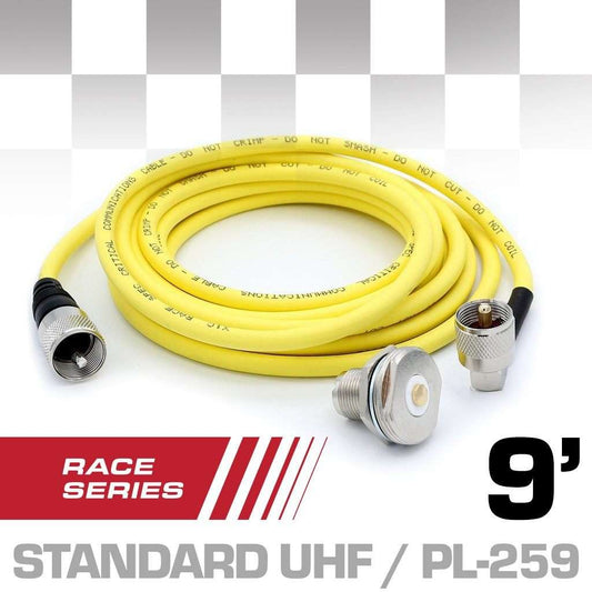 Rugged Radio Race Antenna Cable - VHF / UHF