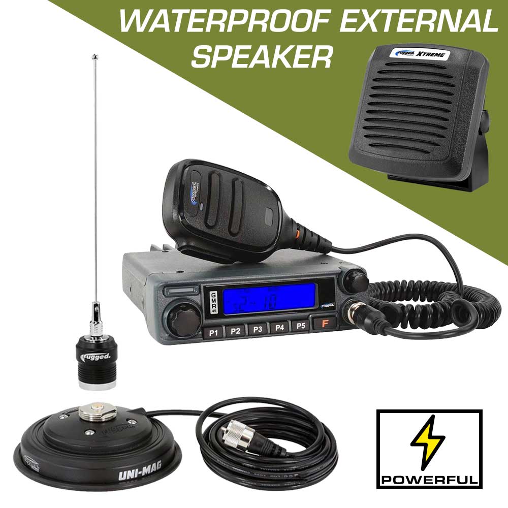 Rugged Radio GMRS Radio Kit