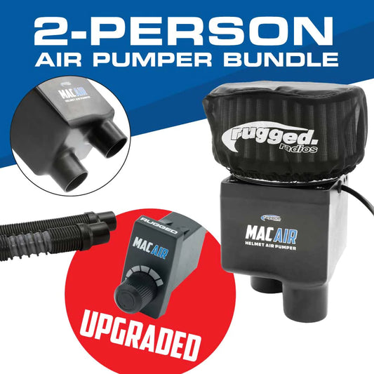 Rugged Radios 2 Person Air Pumper