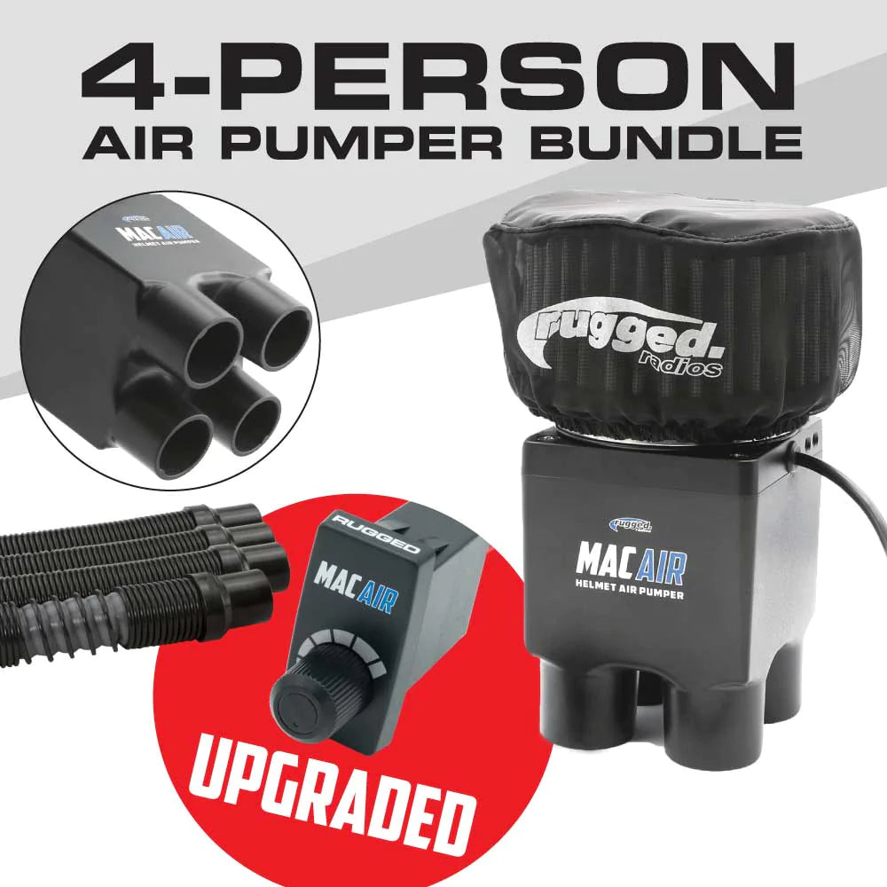 Rugged Radios 4 Person Air Pumper