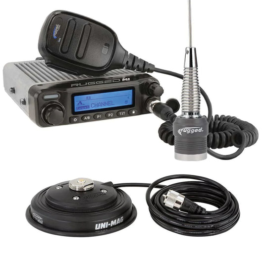 Rugged Radio M1 Race Radio Kit