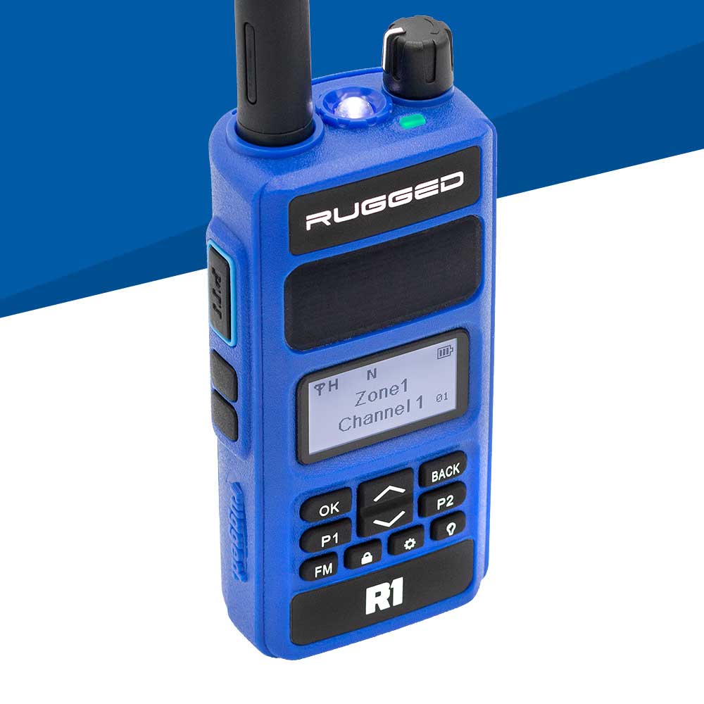 Rugged Radio Handheld R1 Radio