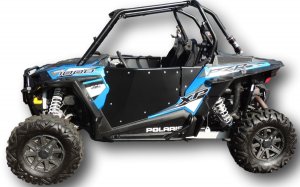 Polaris Rzr, Tzr Turbo and Turbo S 2 seat Door Kit